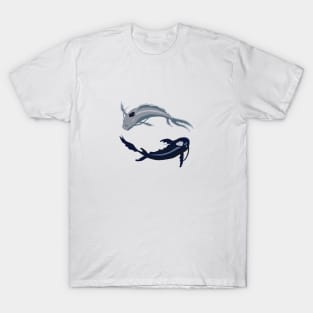 The Moon and Ocean Spirits T-Shirt